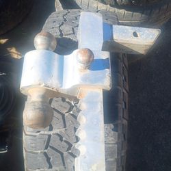 Hitch  Aluminum Heavy Duty 