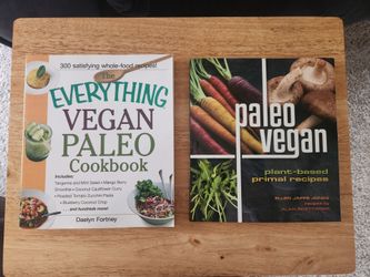 2 Paleo  Vegan Books