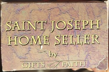St. Joseph Home Seller Kit - Statue, Prayer Card & Instructions - Real Estate Success
