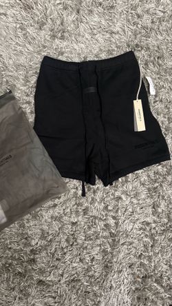 Black Essential shorts