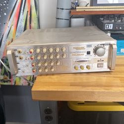 Amplifier For Audio Mixer At Home 