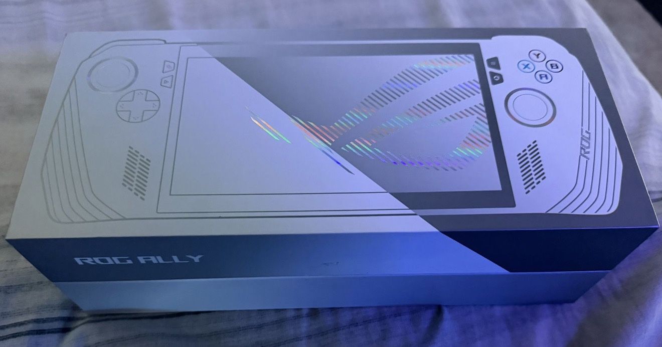 ASUS ROG ALLY Z1 Extreme 