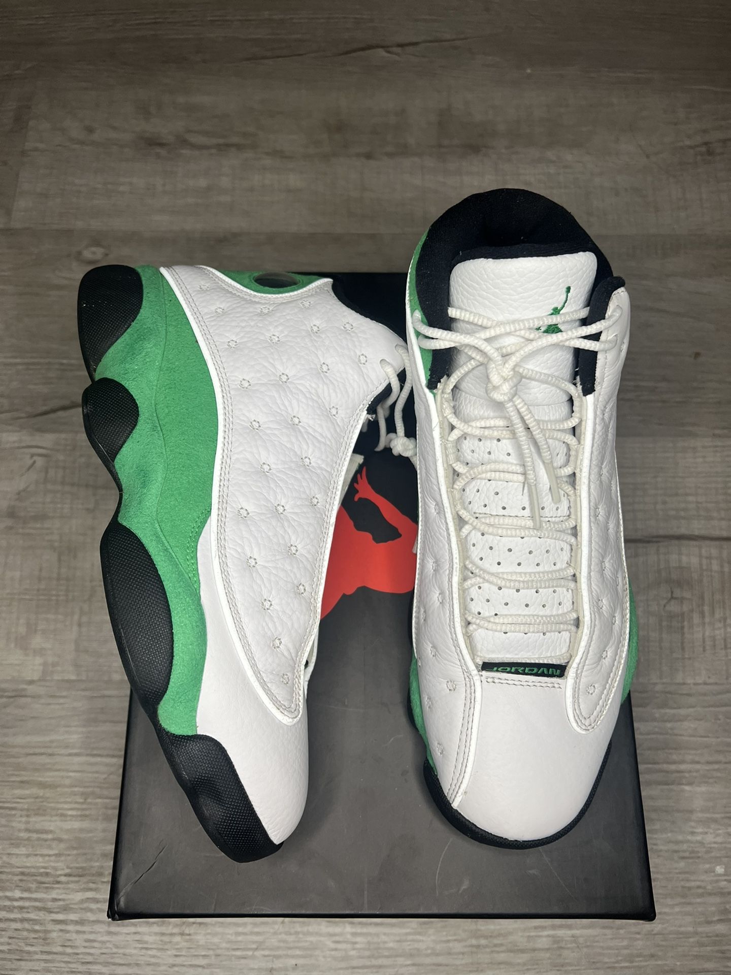 Jordan Retro 13 Lucky Green 