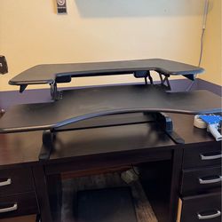 Varidesk Sit to Stand desk