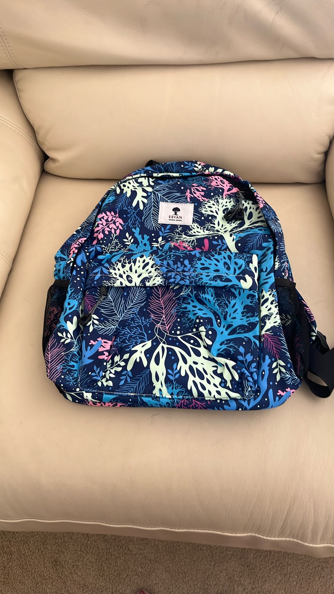 Evan original design backpack