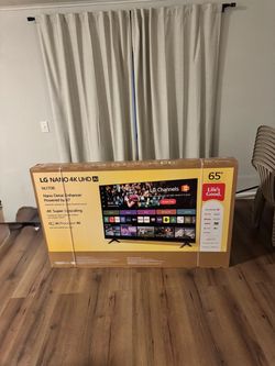 LG 65 in TV