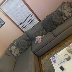 2 Piece Sectional With Chaise 