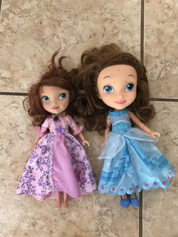  Sofia the first Dolls