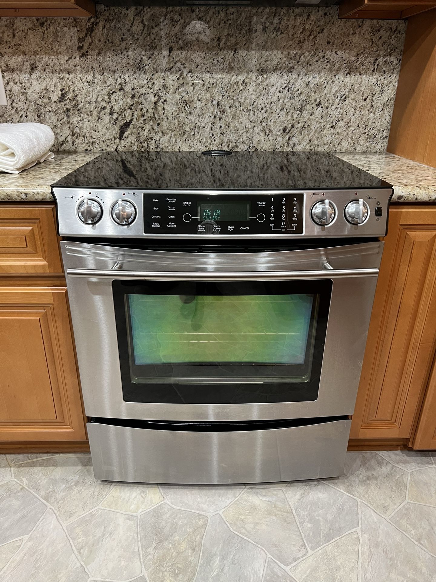 JennAir Electric Slide In Range 