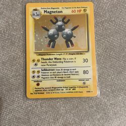 Pokemon Magneton