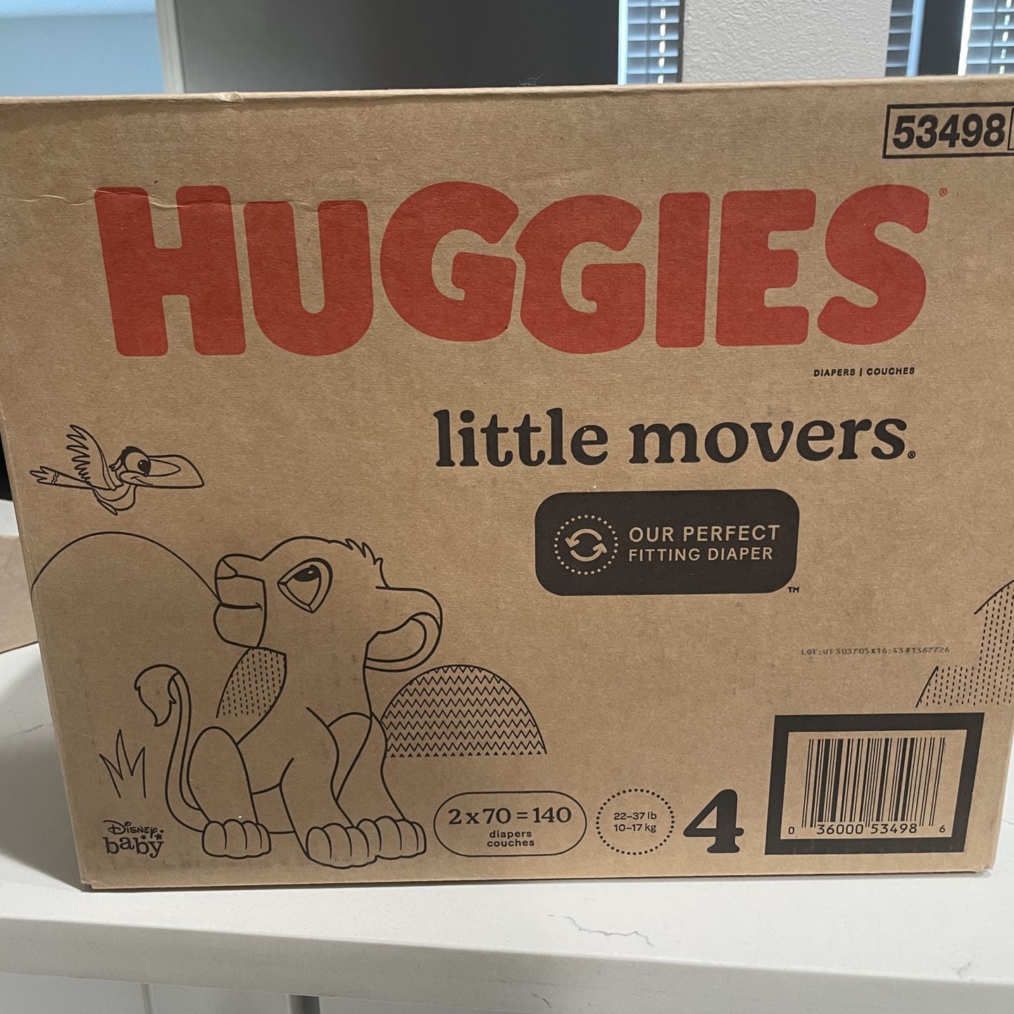 Huggies Little Movers Lion King for Sale in City Of Industry, CA - OfferUp