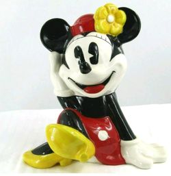 Vintage Minnie Mouse Cookie Jar