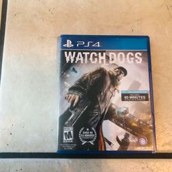 Watch Dogs Ps4