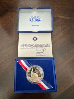1986 Statue of Liberty Commemorative Half Dollar