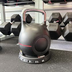 New adjustable kettlebell 5lb to 44lb. New in box $100