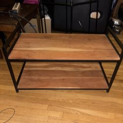 Lightweight Modern Wood Coffee Table
