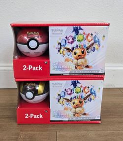 Prismatic Evolutions Elite Trainer Box ETB and Pokeball Bundle