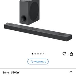 LG Speaker And Subwoofer 500 Watts 