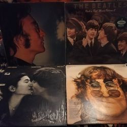 John Lennon And Beatles Albums