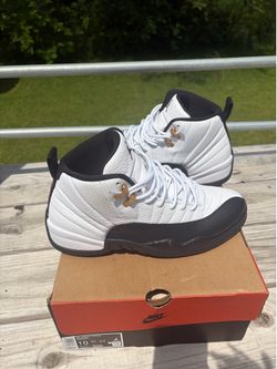 Jordan 12 taxi 2025 size 10 men’s