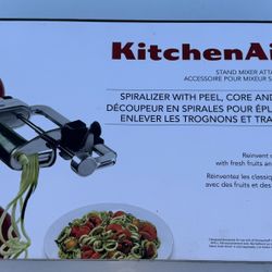 KitchenAid Original Spiralizer (Brand New, Unused | 5 Blades)