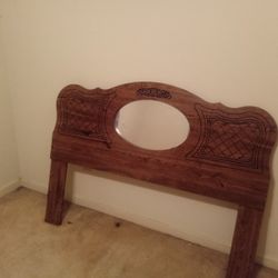 Glass Headboard 