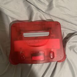 N64 Gaming Console 