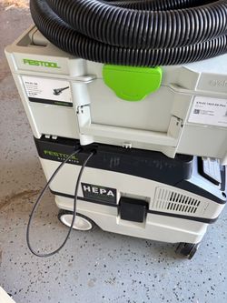 Festool sander