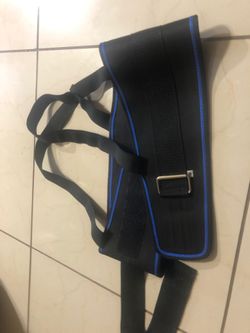 Waist trainer, faja para cargar peso unisex new