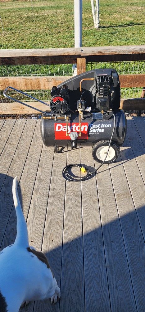 Dayton Air Compressor