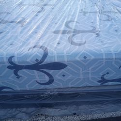 Brand new queen size memory foam mattress and box spring free delivery depends on location
