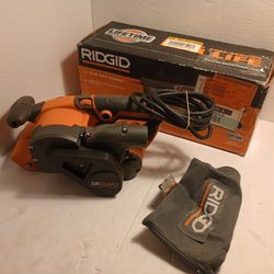 Ridgid belt corded sander