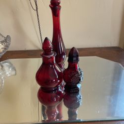 Perfume bottles