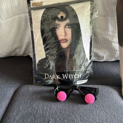 Dark Witch Wig 