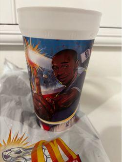 McDonalds FIFA World Cup Thierry Henry trade