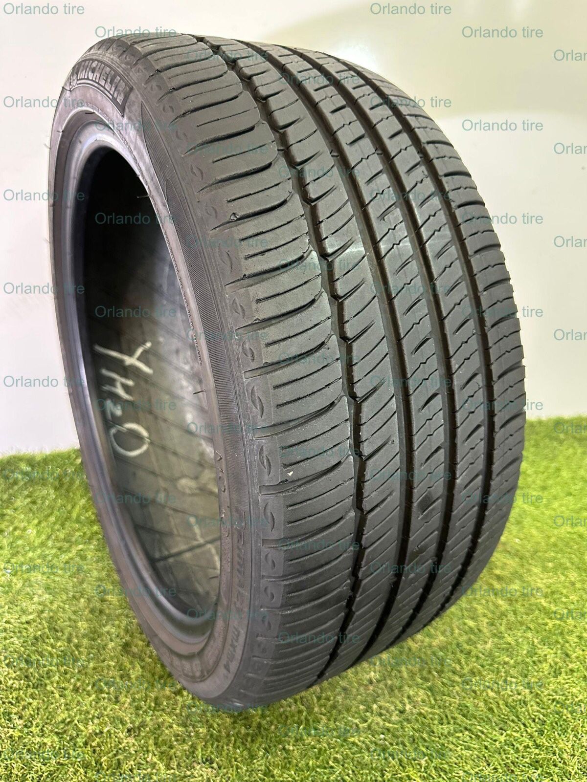 S627  235 40 18 91H  Michelin Primacy Mxm4  One Used Tire 85% Life 
