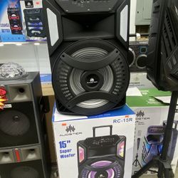 Audster Bluetooth Soeaker 2500 wats 