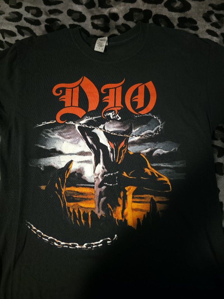 Dio Holy Diver Metal Band Shirt