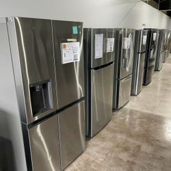 New (Never Used) Refrigerators 50% OFF MSRP