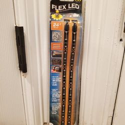 Alpena FlexLED Flexible, Custom LED Light Strip - Orange