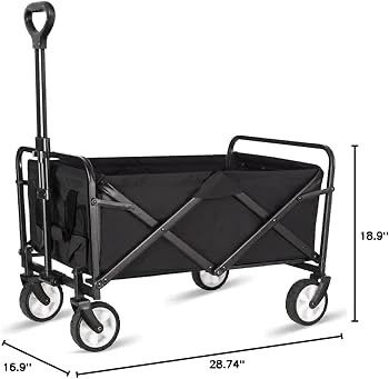 Folding wagon 