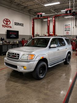 Sequoia Toyota LOADED