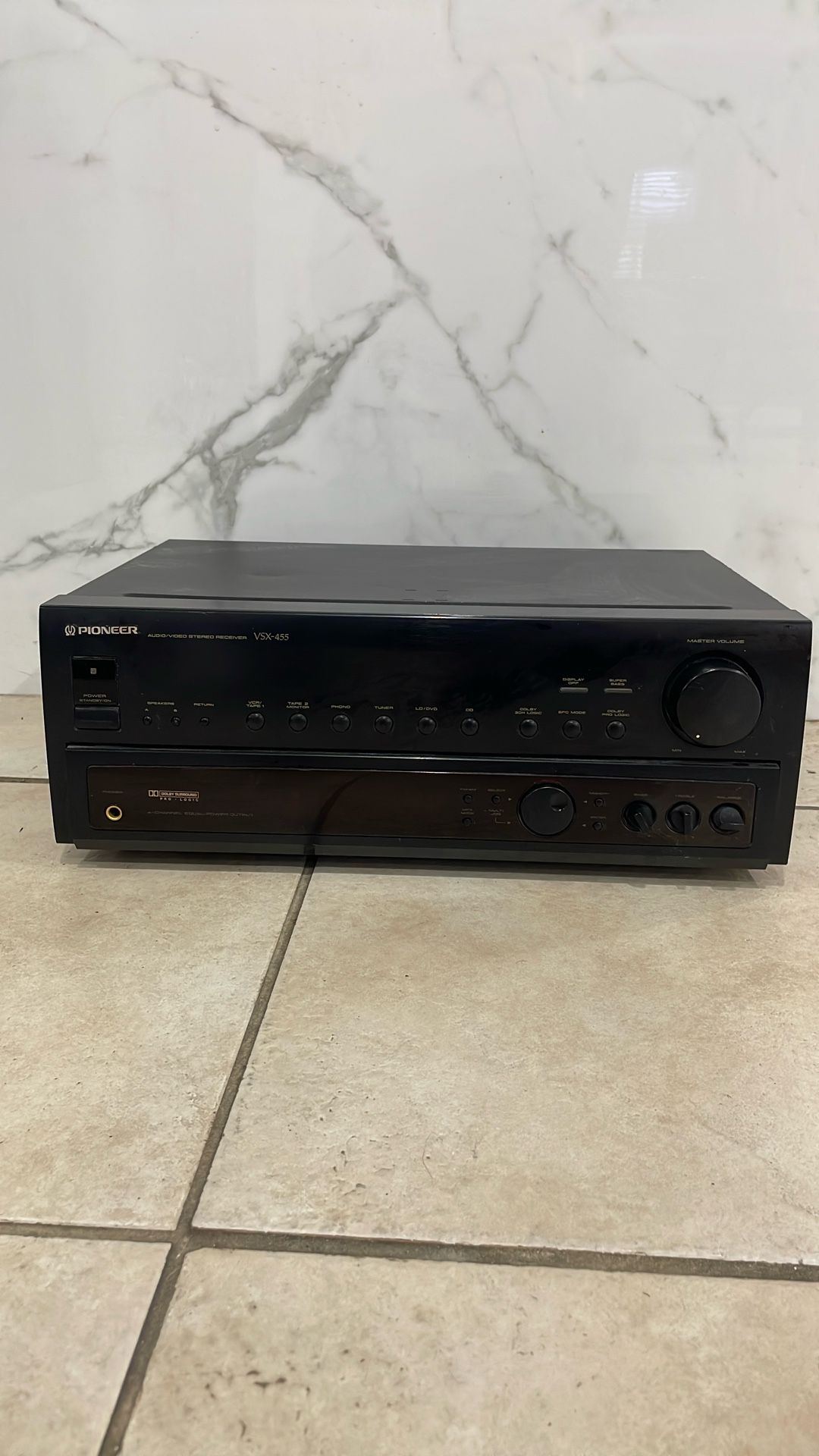 Pioneer Audio/video Stereo Receiver VSX-455