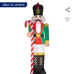 Nutcracker Christmas Inflatable 