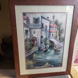 Beautiful decor portrait measurements: 3ft. 11in. X 2ft. 9in