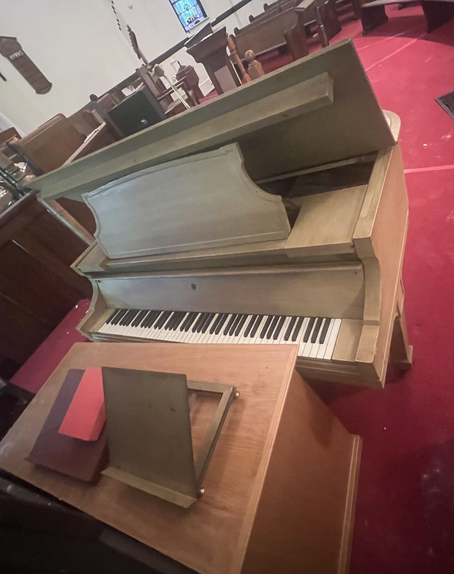 Piano/ Drums
