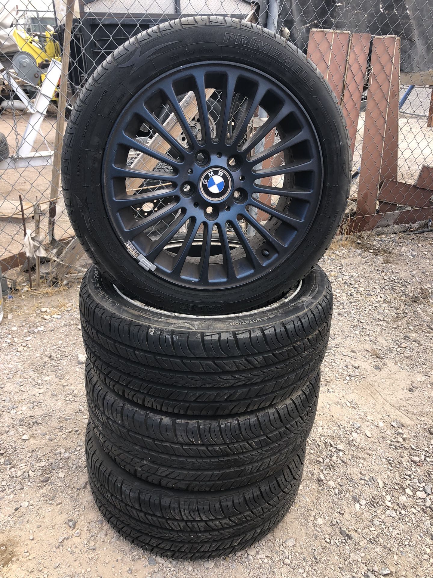 17 Inche Wheels With Like New Tires ($100 For All)