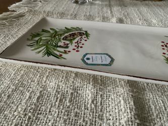 Papart Berry Serving Plate Platter Tray Handmade in Turkey