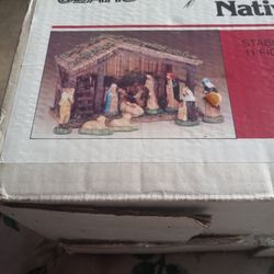 It's A Nativity Set It's Very Old 