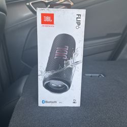 JBL Flip6 New Unopened Box